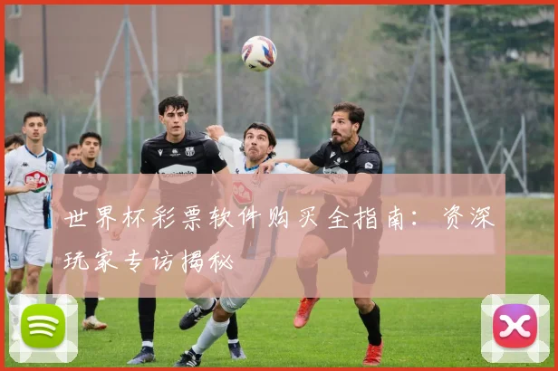 世界杯彩票软件购买全指南:资深玩家专访揭秘