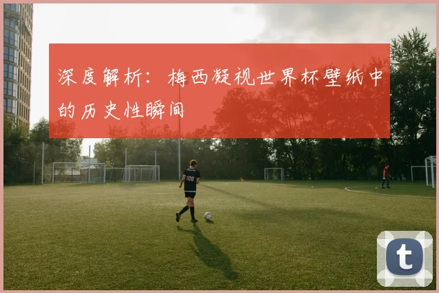 深度解析:梅西凝视世界杯壁纸中的历史性瞬间