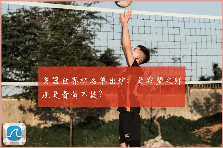 男篮世界杯名单出炉:是希望之师还是青黄不接?