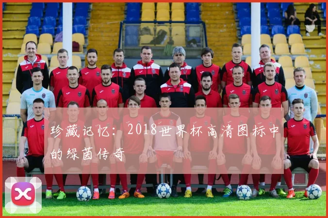 珍藏记忆：2018世界杯高清图标中的绿茵传奇